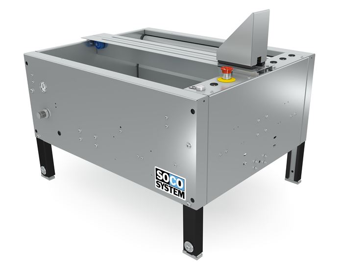 Content Kartonaufrichter halbautomatisch