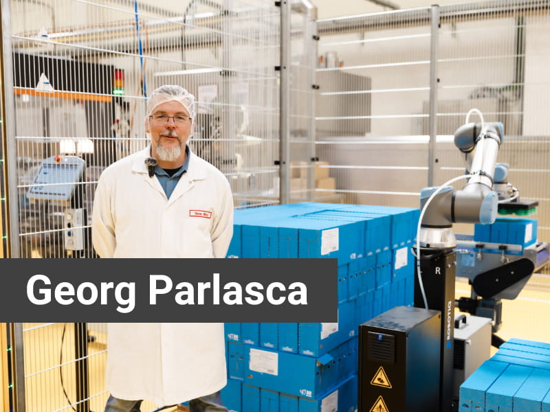 georg parlasca